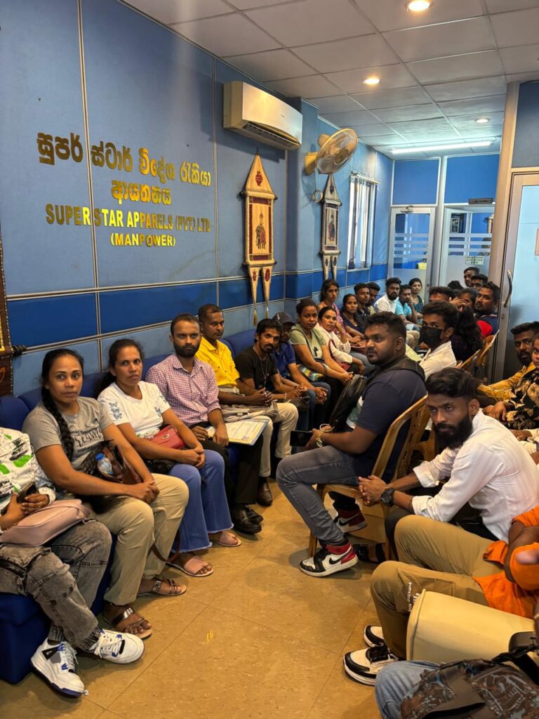 A successful interview session concluded today!